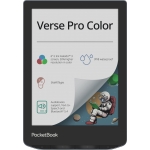 E-Reader POCKETBOOK Verse Pro Color 6" 1072x1448 1xUSB-C Wireless LAN Bluetooth Dark Blue PB634K3-1-WW