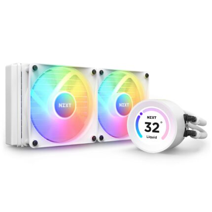 NZXT CPU COOLER MULTI SOCKET/KRAKEN 240 RGB RL-KR24EW1 NZXT