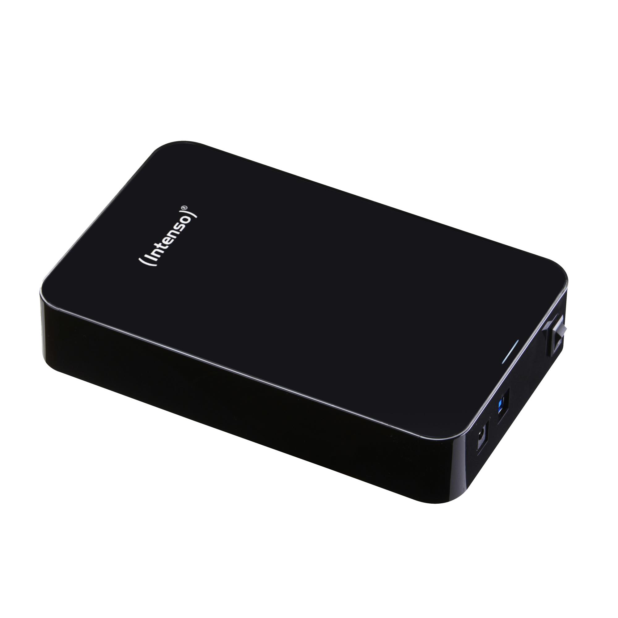 3846576d-35a8-4d57-8706-d962296f7471 INTENSO External HDD|INTENSO|6031516|8TB|USB 3.0|Drives 1|Black|6031516 - Image 1