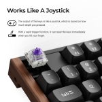 KEYBOARD WRL K10 HE/BLACK K10H-J1 KEYCHRON - Image 4