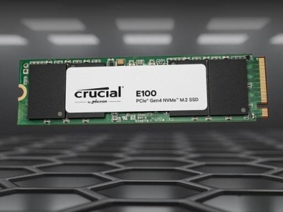 SSD CRUCIAL E100 1TB M.2 NVMe 3D NAND Write speed 3000 MBytes/sec Read speed 5000 MBytes/sec CT1000E100SSD8 - Image 3