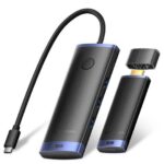 NB ACC DOCKING STATION 6IN1/USB-C 0.15M TPVBB VENTION