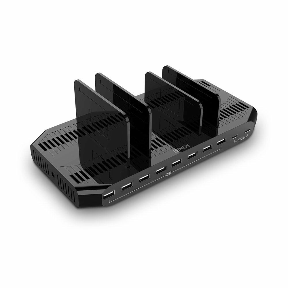 392c325b-5b94-41e8-b068-146d839c3211 CHARGER STATION 120W USB/10PORT 73435 LINDY - Image 1