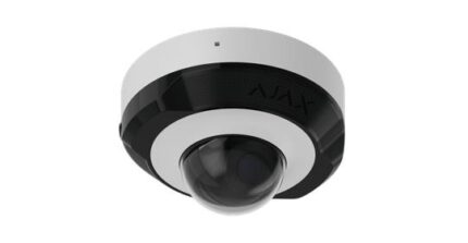 AJAX NET CAMERA 5MP DOMECAM MINI/2.8MM WHITE 76018 AJAX