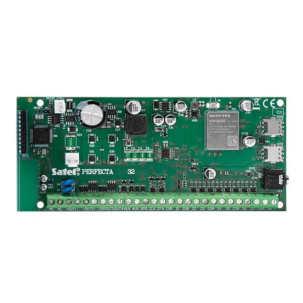 39461a03-3181-46e7-b250-b59a923577d7 CONTROL PANEL 8-32 ZONES/PERFECTA 32 LTE SATEL - Image 1