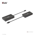 NB ACC DOCKING STATION 7IN1/USB-C 100W CSV-1598 CLUB3D - Image 5