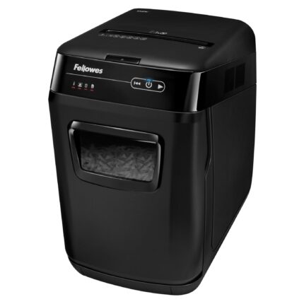 FELLOWES SHREDDER AUTOMAX150C CROSS-CUT/4680101 FELLOWES