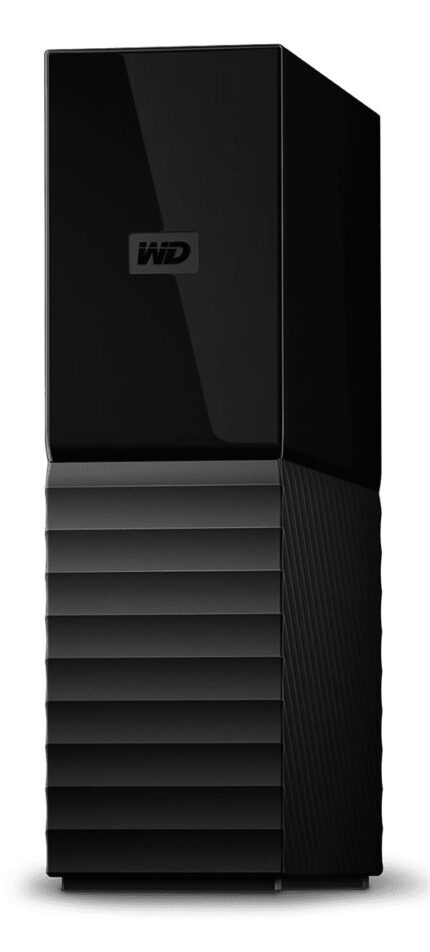 WESTERN DIGITAL External HDD|WESTERN DIGITAL|My Book|16TB|USB 2.0|USB 3.0|Drives 1|Black|WDBBGB0160HBK-EESN