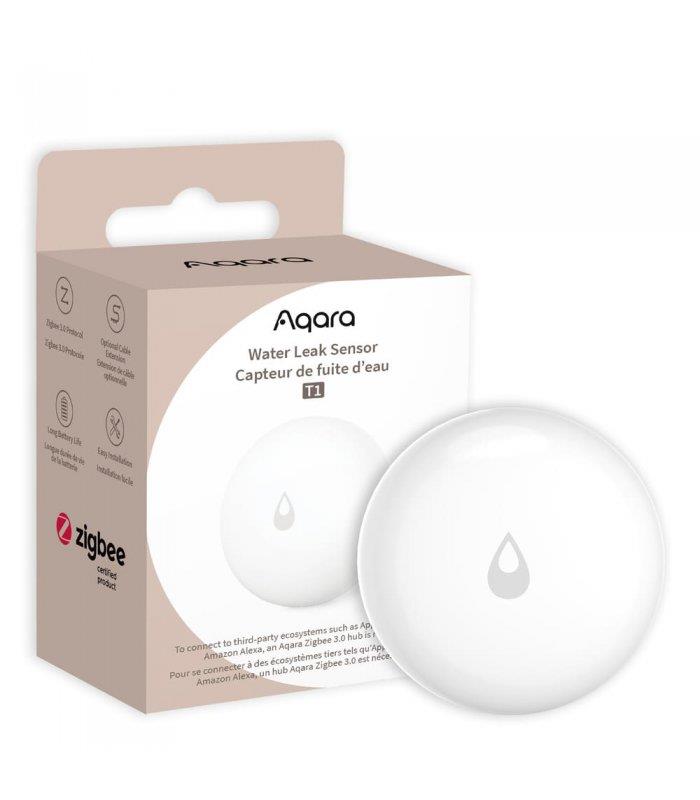 3a118357-237e-4edf-ae65-0de1478f2e6e AQARA SMART HOME WATER LEAK SENSOR/WL-S02D AQARA - Image 1