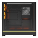 Case MONTECH HS01 PRO MidiTower Case product features Removeable HDD basket/Transparent panel Not included ATX MicroATX MiniITX Colour Black HS01PRO(B) - Image 5