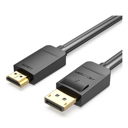 VENTION CABLE DP TO HDMI 3M/HADBI VENTION