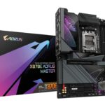 GIGABYTE Mainboard|GIGABYTE|AMD X870E|SAM5|ATX|Memory DDR5|Memory slots 4|1xPCI-Express 3.0 4x|1xPCI-Express 4.0 4x	|1xPCI-Express 5.0 16x|4xM.2|1xHDMI|2xUSB 2.0|8xUSB 3.2|2xUSB-C|1xOptical S/PDIF|1xRJ45|2xAudio port|X870EAORUSMASTER