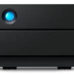 LACIE External HDD|LACIE|2big RAID|16TB|USB 3.1|Drives 2|Black|STHJ16000800