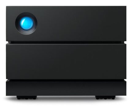 LACIE External HDD|LACIE|2big RAID|16TB|USB 3.1|Drives 2|Black|STHJ16000800