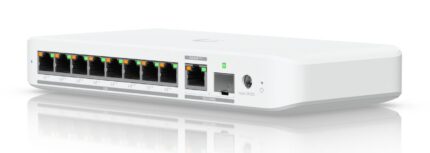 UBIQUITI Switch|UBIQUITI|USW-FLEX-2.5G-8-POE|Desktop/pedestal|8x2.5GbE|8|USW-FLEX-2.5G-8-POE