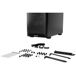 Case BE QUIET PURE BASE 501 MidiTower Not included ATX MicroATX MiniITX Colour Black BGW74 - Image 8