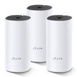 Wireless Router TP-LINK Wireless Router 3-pack 1200 Mbps Mesh DECOM4(3-PACK)