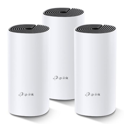 Wireless Router TP-LINK Wireless Router 3-pack 1200 Mbps Mesh DECOM4(3-PACK)