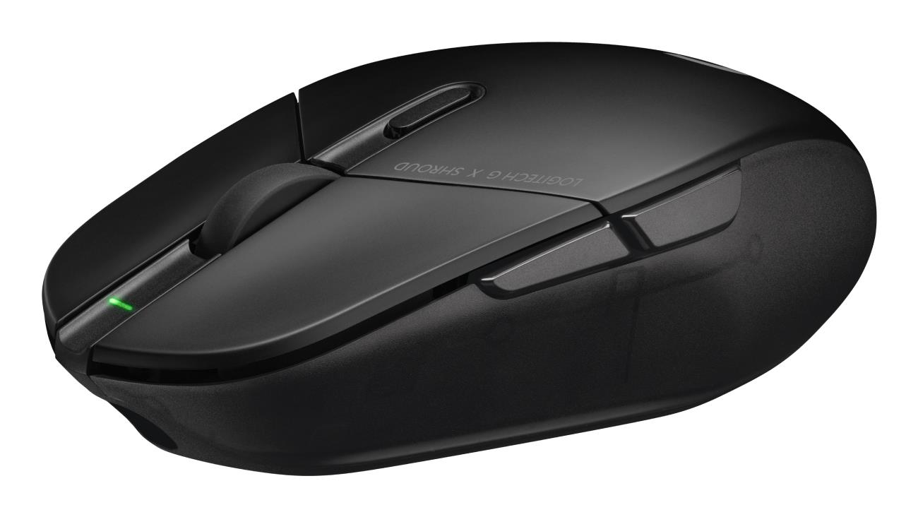 3c6a7a52-e05b-4200-9c4b-a9006ad0d02b MOUSE USB OPTICAL WRL G303/BLACK 910-006106 LOGITECH - Image 1