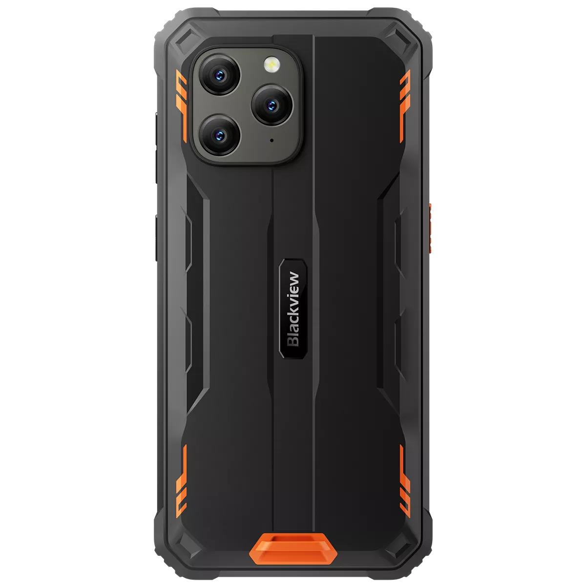 3cd8bd18-88c0-4927-bc49-56fe40ed6290 MOBILE PHONE BV5300 PLUS NFC/8/128GB ORANGE BLACKVIEW - Image 1