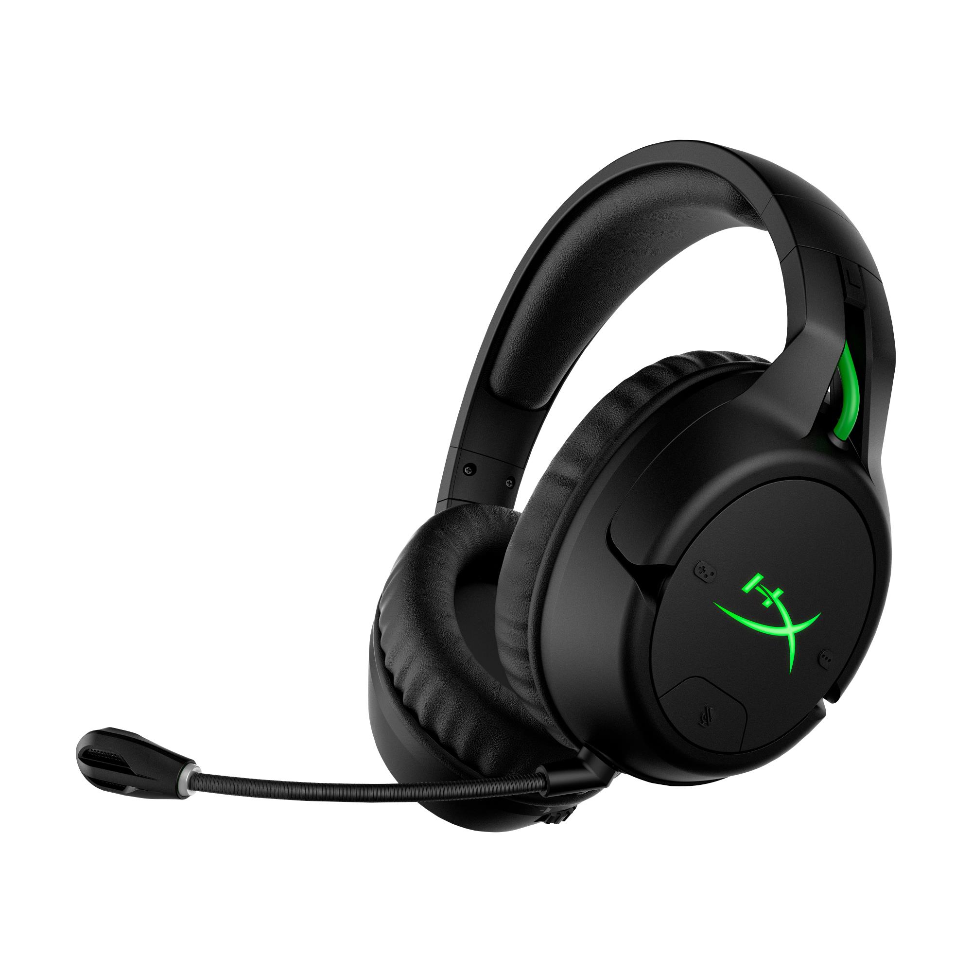 3cfd9274-2fd7-4f91-a744-3016a46dd9b7 HEADSET HYPERX CLOUDX FLIGHT/HX-HSCFX-BK/WW HYPERX - Image 1