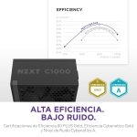 Power Supply NZXT PA-0G2BB-EU 1000 Watts Efficiency 80 PLUS GOLD MTBF 100000 hours PA-0G2BB-EU - Image 9