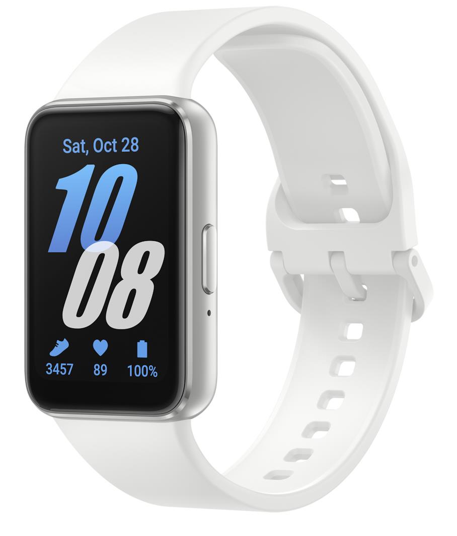 3d46d264-9444-43c1-bec0-591a6e5f3e90 SAMSUNG SMARTWATCH GALAXY FIT3/SILVER SM-R390 SAMSUNG - Image 1