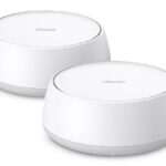 TP-LINK Wireless Router|TP-LINK|Wireless Router|2-pack|3600 Mbps|Mesh|LAN  WAN ports 2|Number of antennas 4|DECOBE25(2-PACK)