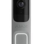 AJAX VIDEO DOORBELL/GREY 66393 AJAX
