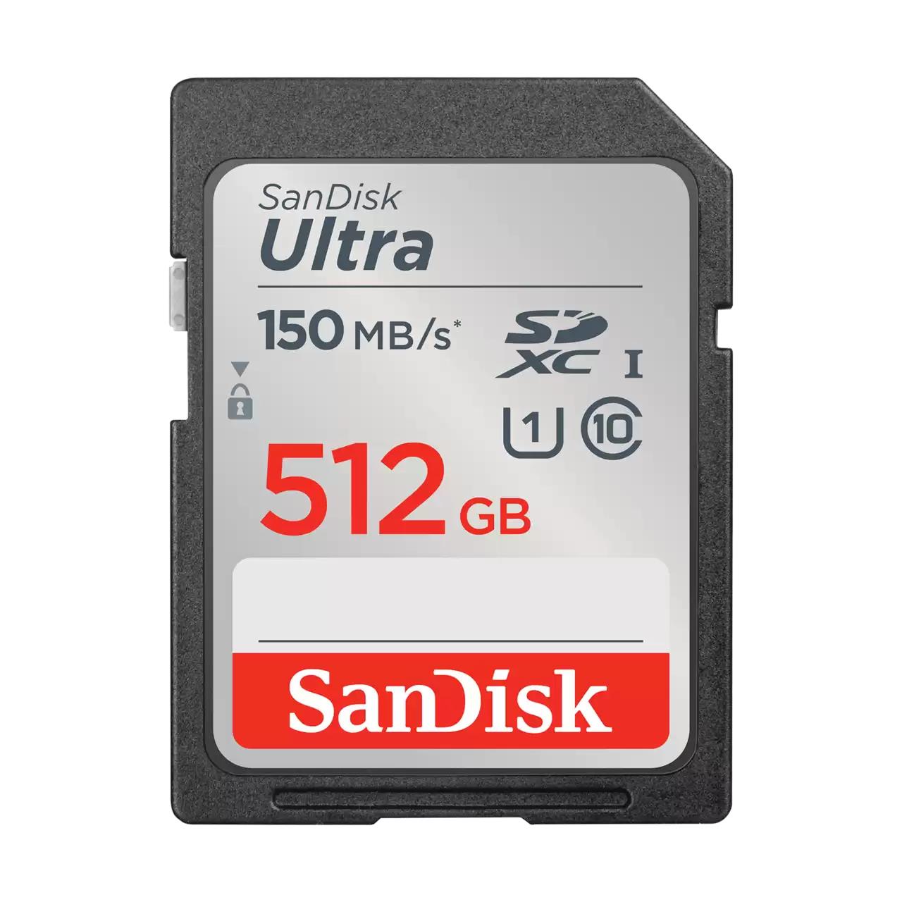 3d9c0bdf-d032-46fa-9b34-ef21a5851c67 MEMORY SDXC 512GB UHS-I/SDSDUNC-512G-GN6IN SANDISK - Image 1