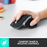 MOUSE USB LASER WRL MX MASTER3/SPACE GREY 910-005696 LOGITECH - Image 12