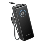 POWER BANK USB 25000MAH RAPID/170W BLACK 5023001024 ECOFLOW - Image 4