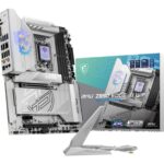 MSI Mainboard|MSI|Intel Z890|LGA1851|ATX|Memory DDR5|Memory slots 4|1xPCI-Express 1x|2xPCI-Express 16x|5xM.2|1xHDMI|1xAudio-In|1xAudio-Out|1xUSB 2.0|4xUSB 3.0|4xUSB 3.1|1xUSB-C|1xOptical S/PDIF|1xRJ45|2xThunderbolt|MPGZ890EDGETIWIFI