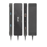 NB ACC DOCKING STATION 6IN1/USB-C 100W CSV-1584 CLUB3D - Image 4