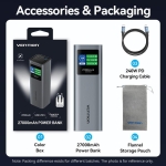 POWER BANK USB 27000MAH 140W/FKEH0 VENTION - Image 20