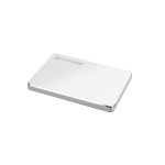 External HDD TRANSCEND StoreJet 1TB USB 3.1 Colour Silver TS1TSJ25C3S - Image 2