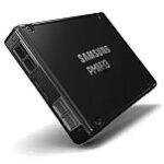 SAMSUNG SSD|SAMSUNG|SSD series PM1743|7.68TB|PCIe Gen5|NVMe|NAND flash technology TLC|Write speed 6000 MBytes/sec|Read speed 7500 MBytes/sec|Form Factor 2,5"|MTBF 25000000 hours|MZWLO7T6HBLA-00A07