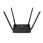 ASUS Wireless Router|ASUS|Wireless Router|1800 Mbps|Wi-Fi 6|USB|1 WAN|3x10/100/1000M|Number of antennas 4|RT-AX53U