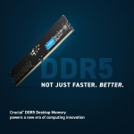 MEMORY DIMM 8GB DDR5-5600/CT8G56C46U5 CRUCIAL - Image 2