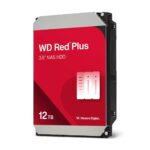 WESTERN DIGITAL HDD|WESTERN DIGITAL|Red Plus|12TB|SATA|512 MB|7200 rpm|3,5"|WD120EFGX