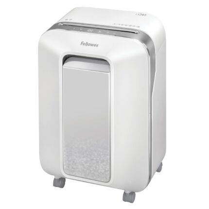 FELLOWES SHREDDER POWERSHRED LX201/WHITE 5050101 FELLOWES