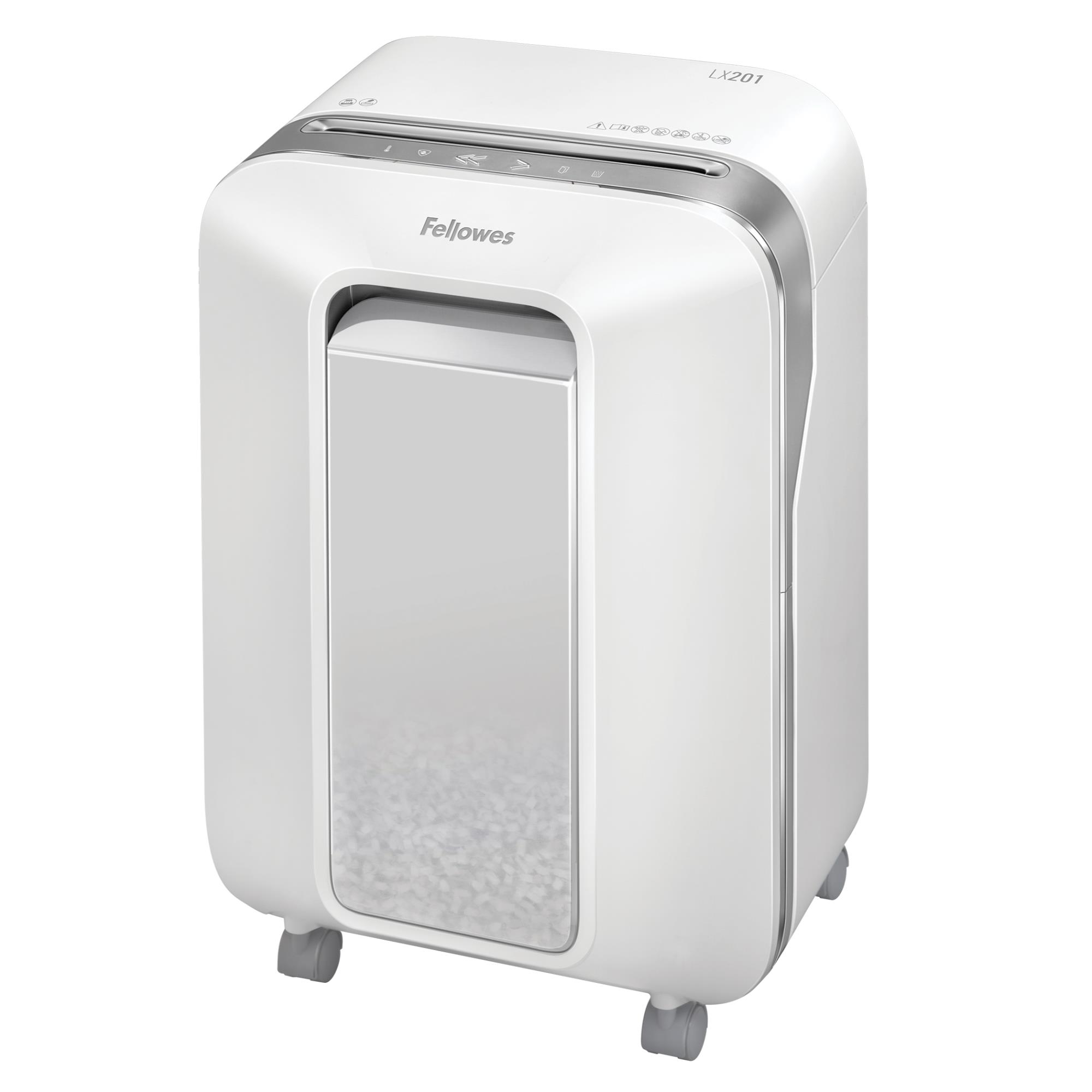 40736953-3931-451e-a255-c35107627c45 FELLOWES SHREDDER POWERSHRED LX201/WHITE 5050101 FELLOWES - Image 1