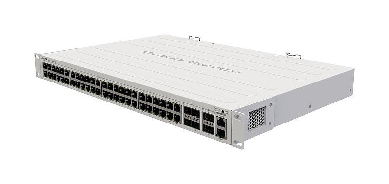 40a31e3c-0535-4923-958f-2401504d2af1 MIKROTIK Switch|MIKROTIK|Type L3|CRS354-48G-4S+2Q+RM - Image 1