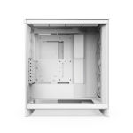 Case NZXT H7 Flow MidiTower ATX EATX MicroATX MiniITX Colour White CM-H72FW-01 - Image 2