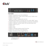 VIDEO SWITCH KVM HDMI 2PORT/CSV-1382 CLUB3D - Image 9