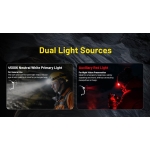 HEADLAMP H SERIES 3000 LUMENS/HC75 UHE NITECORE - Image 8