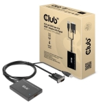 CLUB3D I/O ADAPTER VGA TO HDMI+USB/0.6M M/F CAC-1720 CLUB3D