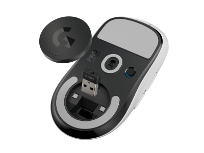 MOUSE USB OPTICAL WRL PRO X/WHITE 910-005943 LOGITECH - Image 7