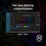 KEYBOARD ALLOY ORIGINS 60/HKBO1S-RB-US/G HYPERX - Image 4