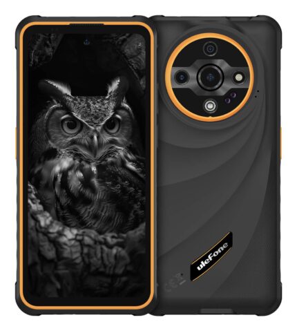 ULEFONE MOBILE PHONE ARMOR X31 PRO/8/256GB ORANGE ULEFONE
